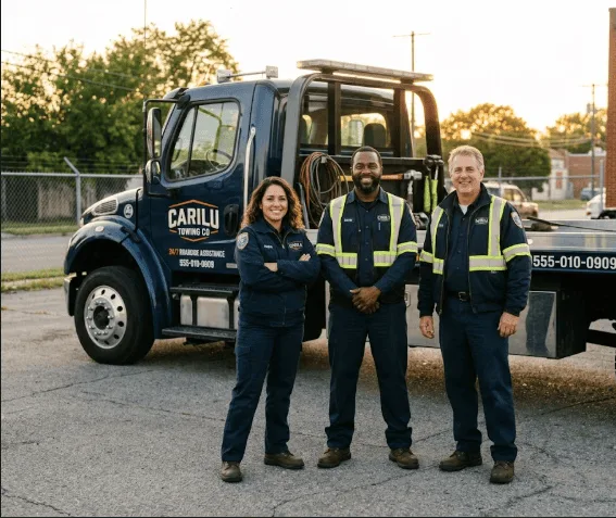 Heavy Duty Towing company in Green Mountain, NC